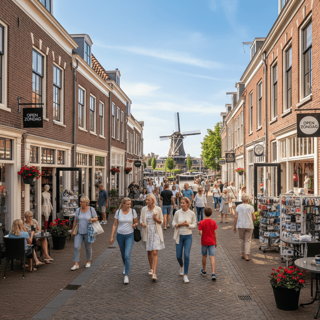 Koopzondag Stavoren: winkeltijden en openingstijden op zondag