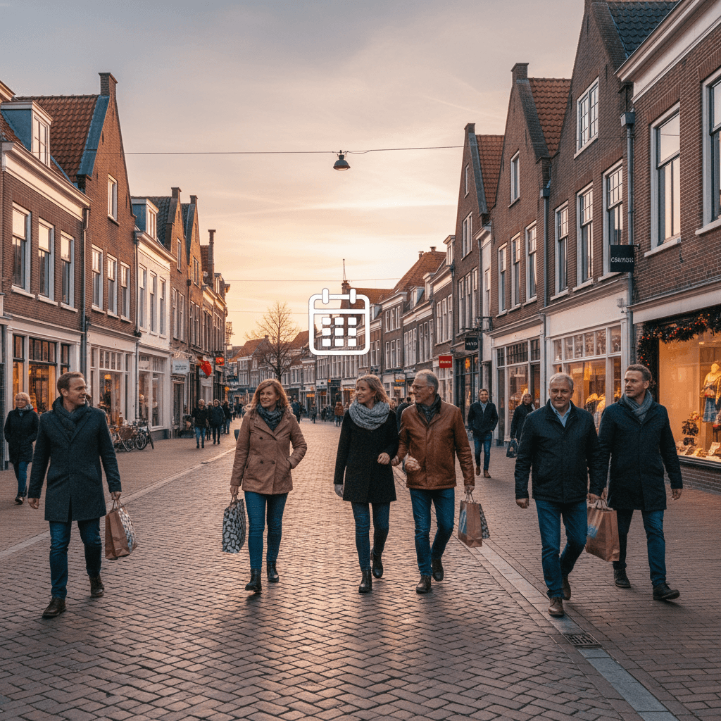 Koopzondag Joure: winkeltijden en openingsuren op zondag