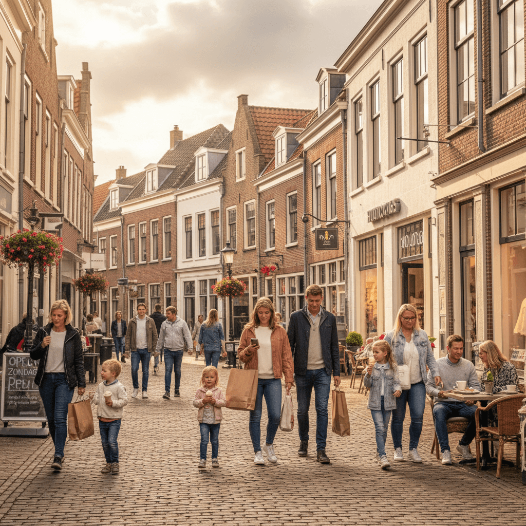 Koopzondag Leeuwarden: complete overzicht van openingstijden en winkels