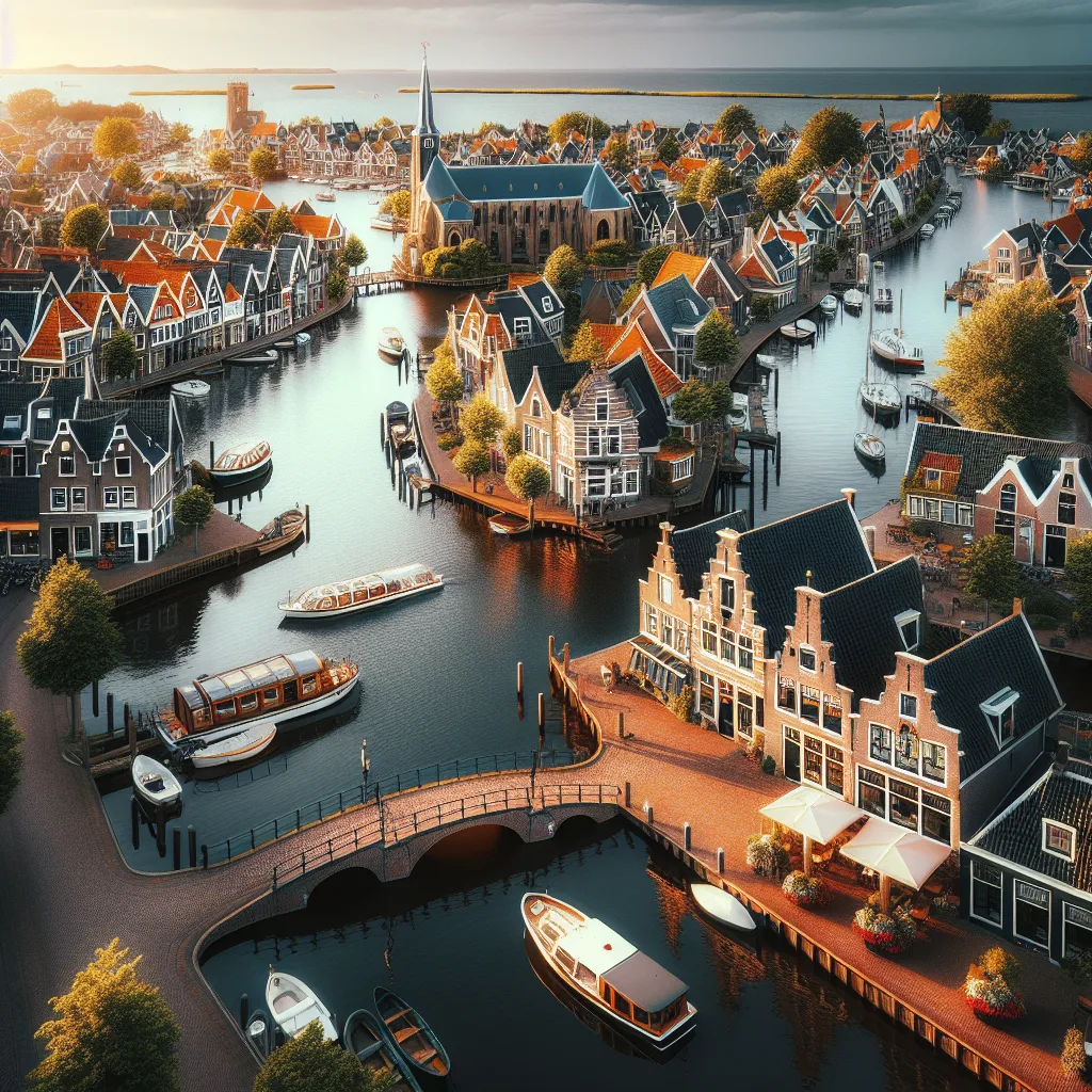 Grou: water, wandelen en winkelen in het hart van Friesland