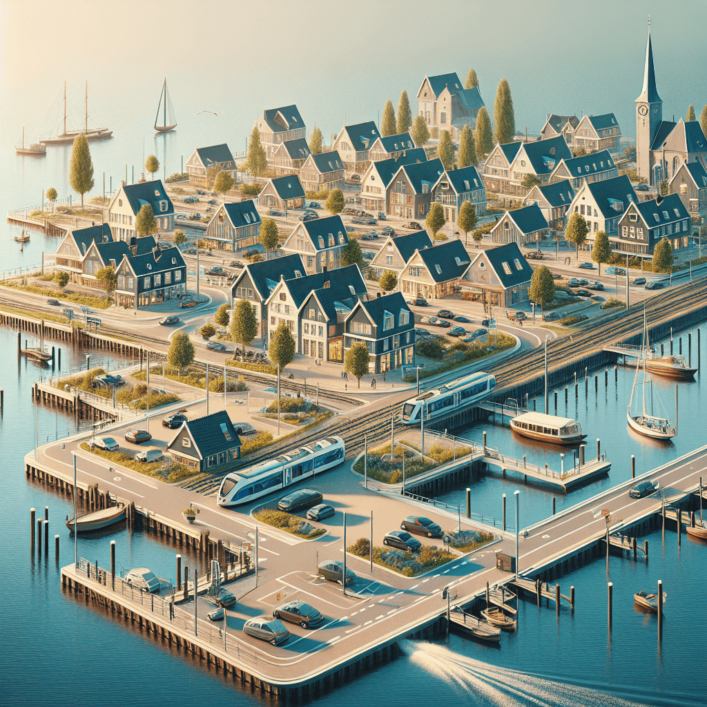 Akkrum: dorp aan het water met routes en sfeer